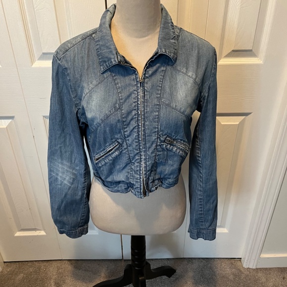 I Love H81 denim size M jacket - Picture 2 of 10